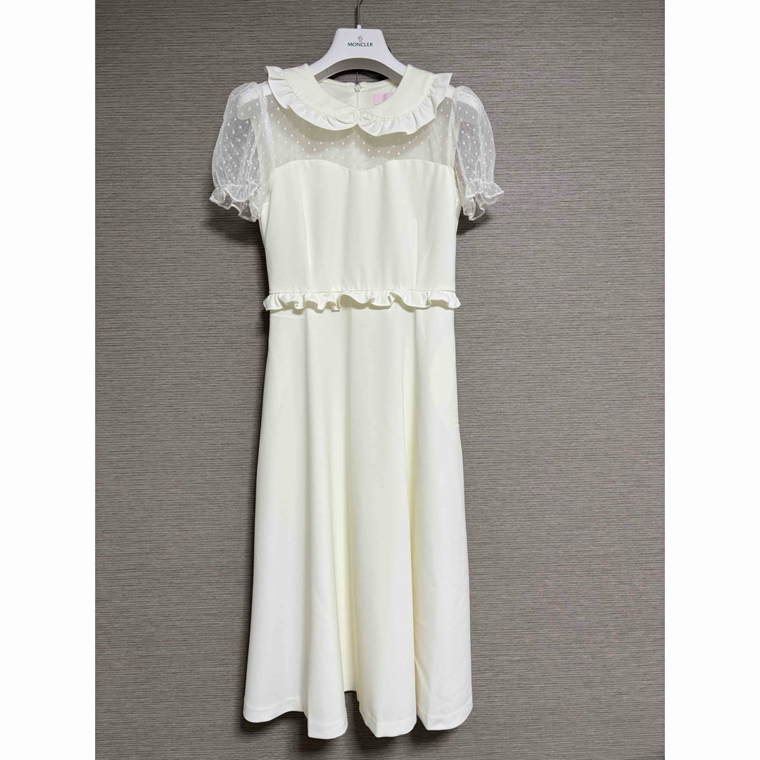 JILLSTUART - JILTU ジルチュ petit frill tulle long dressの JILLSTUART - JILTU ジルチュ petit frill tulle long dressの