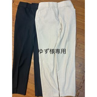 プラステ(PLST)のPLST リネンブレンドスティックパンツ2セット(その他)