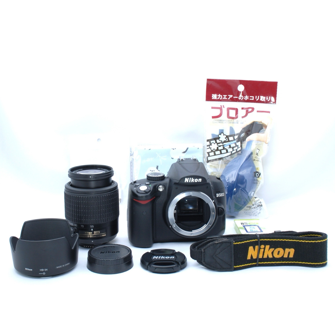 Nikon - ☆ショット数僅か☆自撮り・スマホ転送☆Nikon D5000 Nikon - ☆ショット数僅か☆自撮り・スマホ転送☆Nikon D5000