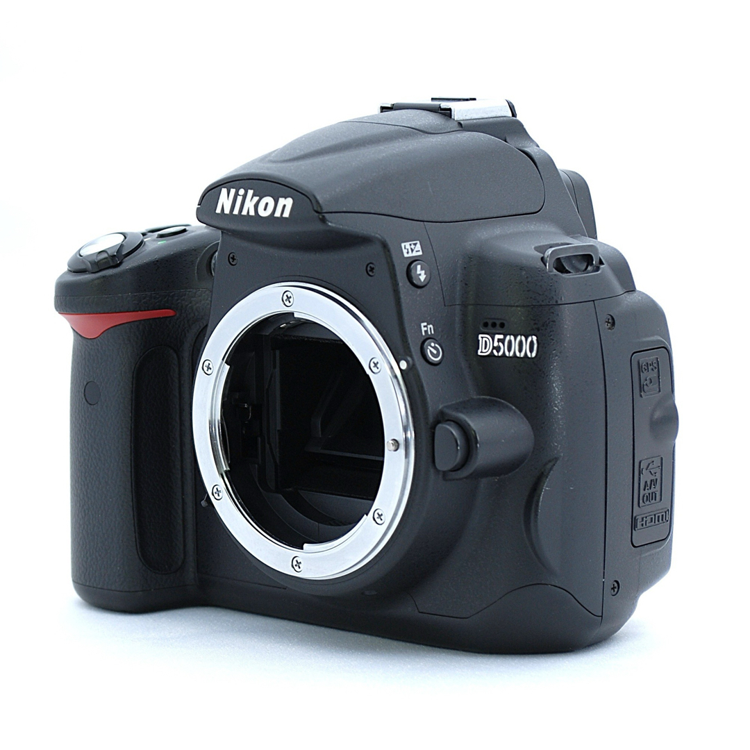 Nikon - ☆ショット数僅か☆自撮り・スマホ転送☆Nikon D5000 Nikon - ☆ショット数僅か☆自撮り・スマホ転送☆Nikon D5000