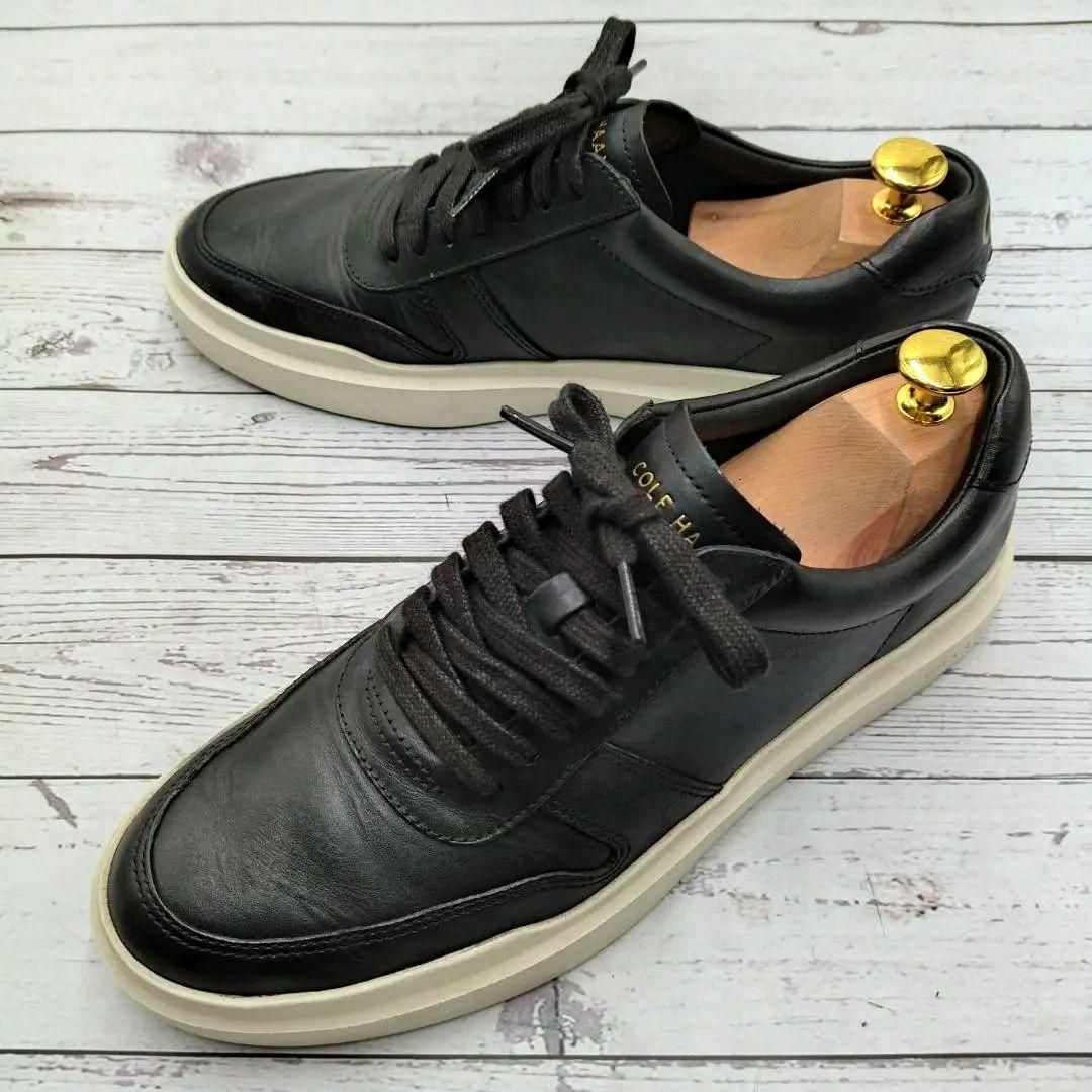Cole Haan - COLE HAAN コールハーン 25.5 レザースニーカー Cole Haan - COLE HAAN コールハーン 25.5 レザースニーカー