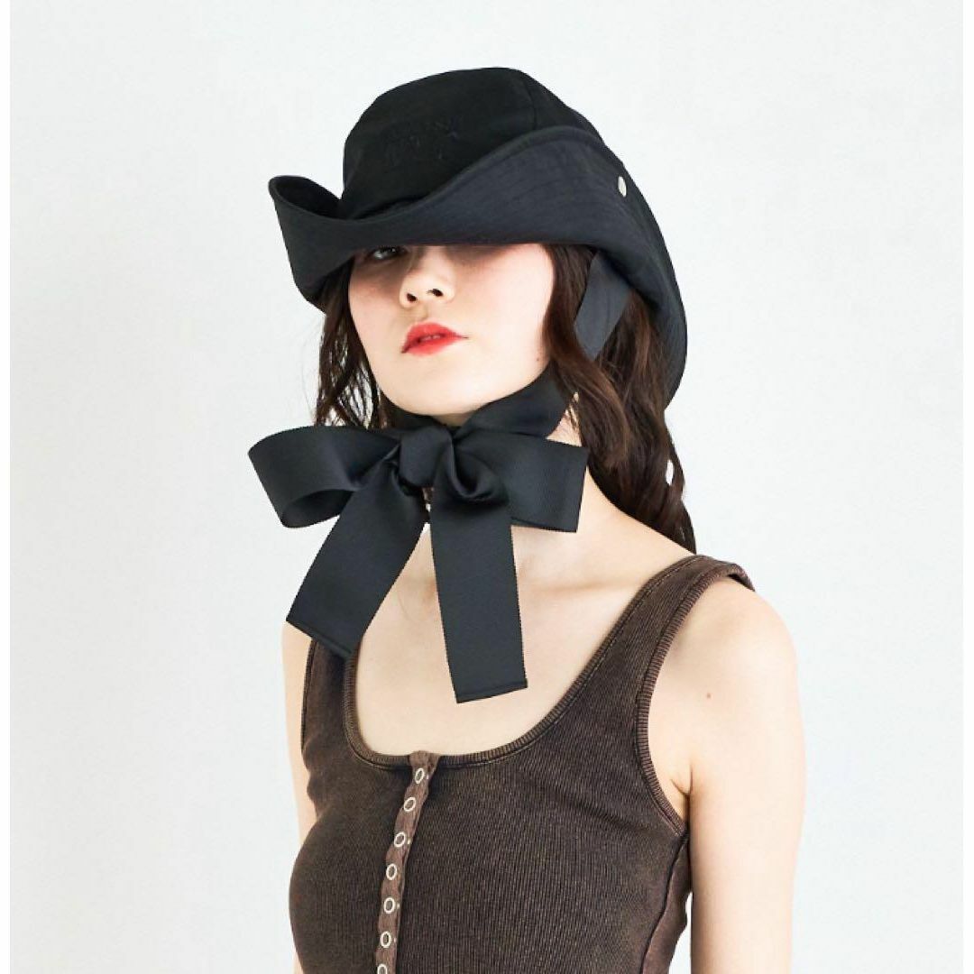 ANNA SUI - 新品【ANNA SUI NYC】アナスイ サハラハット ANNA SUI - 新品【ANNA SUI NYC】アナスイ サハラハット