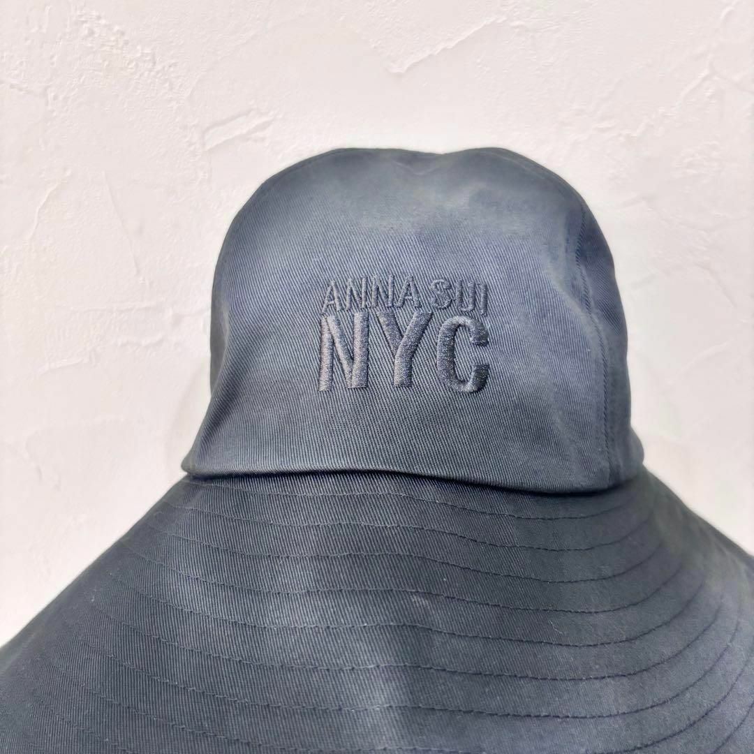 ANNA SUI - 新品【ANNA SUI NYC】アナスイ サハラハット ANNA SUI - 新品【ANNA SUI NYC】アナスイ サハラハット