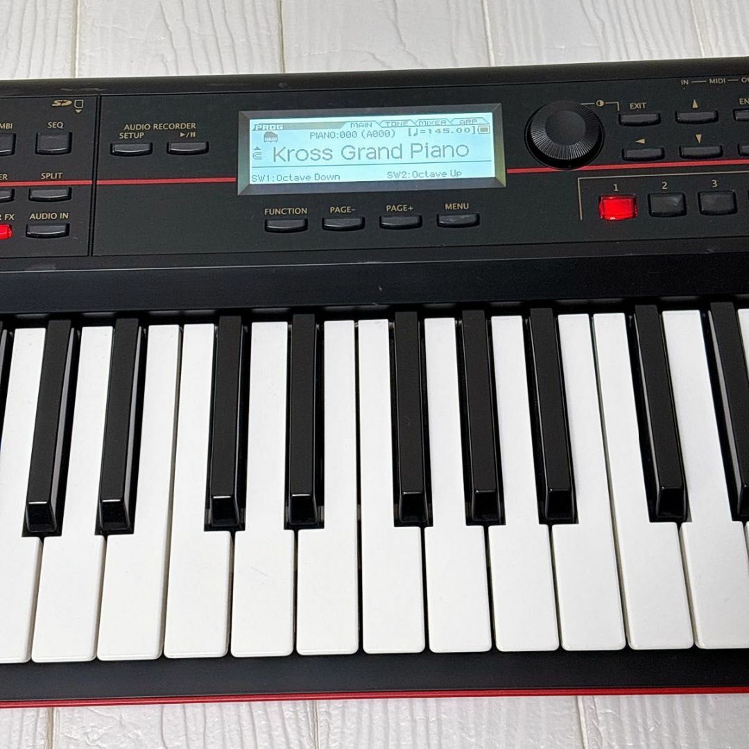 KORG - KORG KROSS-61 61鍵 シンセサイザー コルグの通販 by か KORG - KORG KROSS-61 61鍵 シンセサイザー コルグの通販 by か