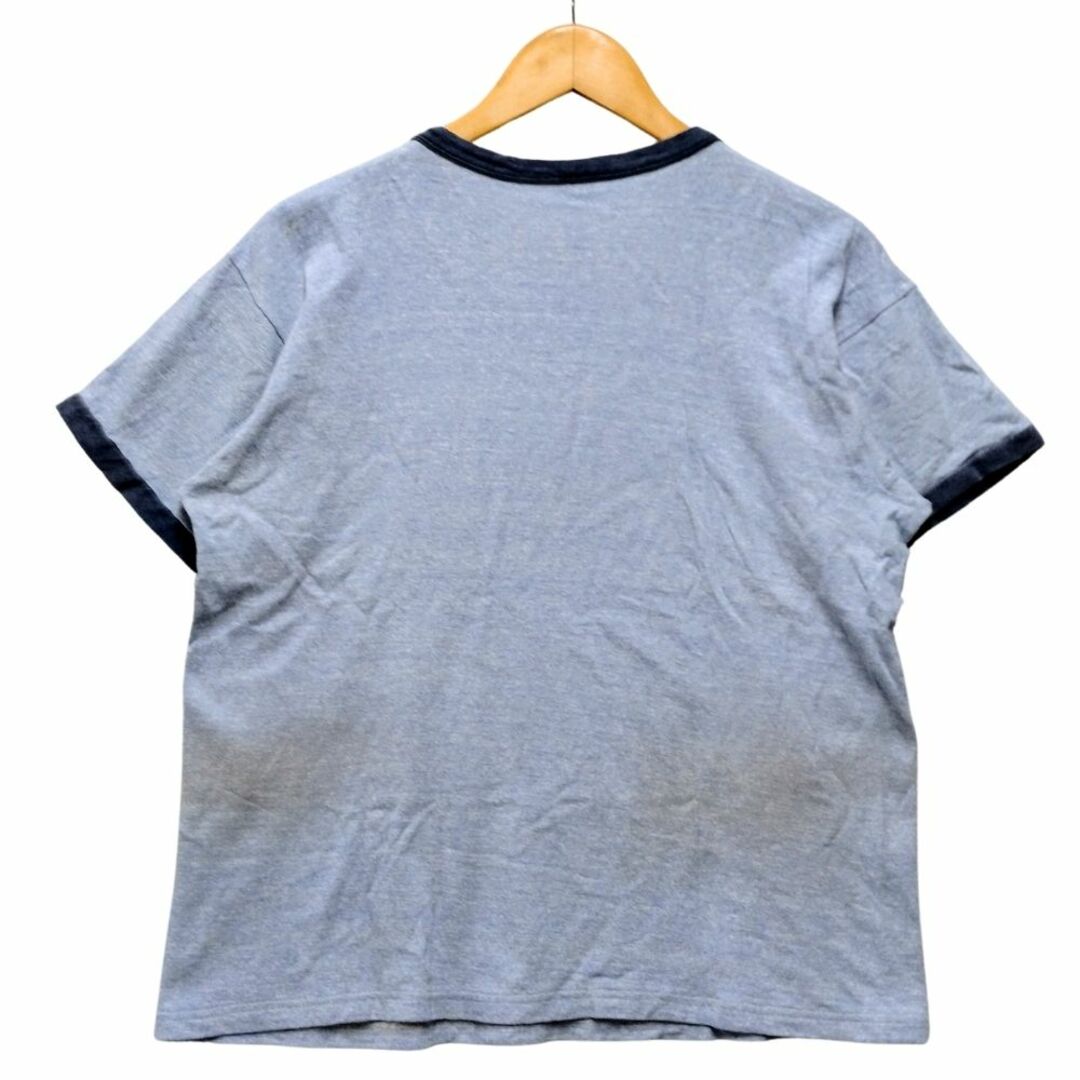 Champion - CHAMPION チャンピオン 染み込みプリント リンガーT Champion - CHAMPION チャンピオン 染み込みプリント リンガーT