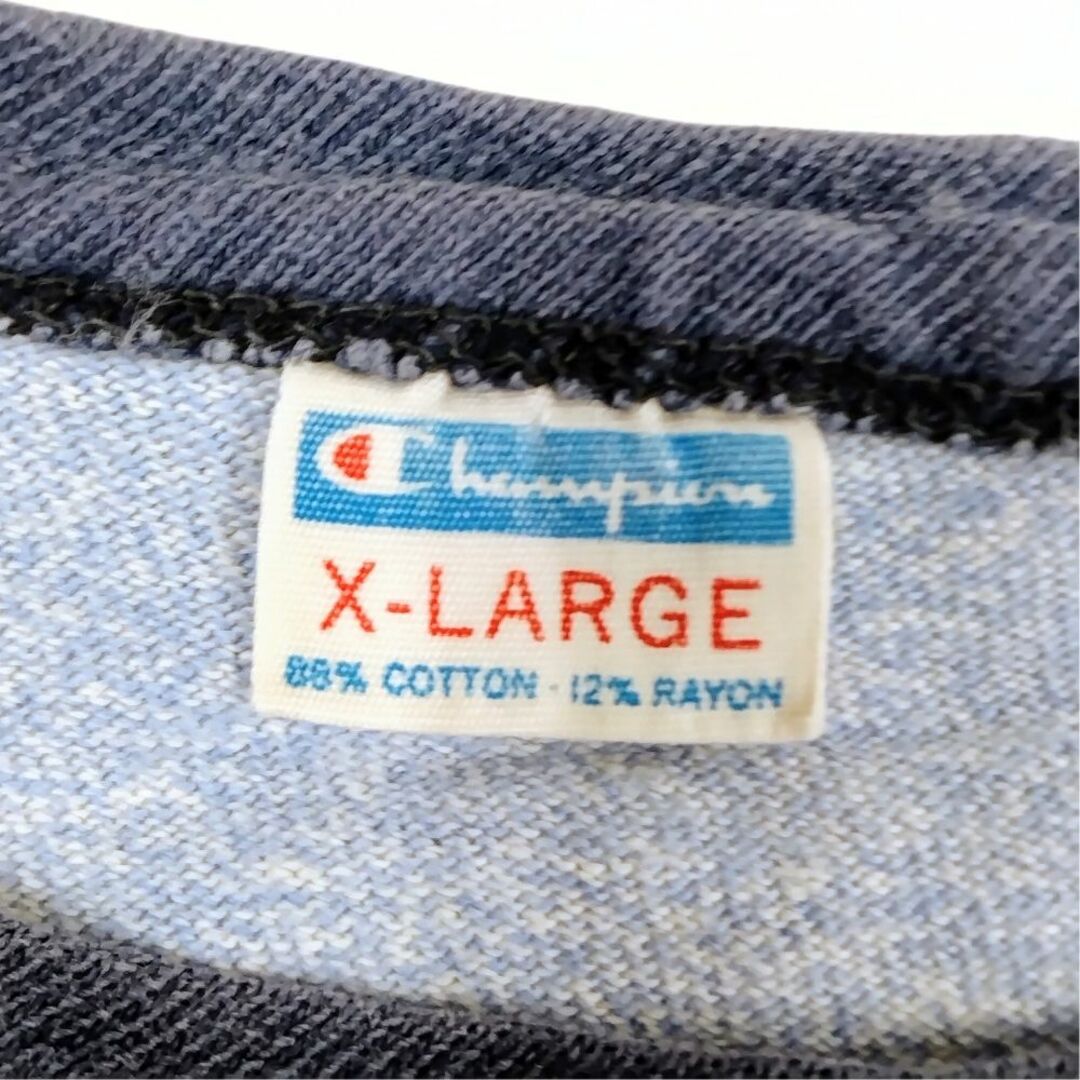 Champion - CHAMPION チャンピオン 染み込みプリント リンガーT Champion - CHAMPION チャンピオン 染み込みプリント リンガーT