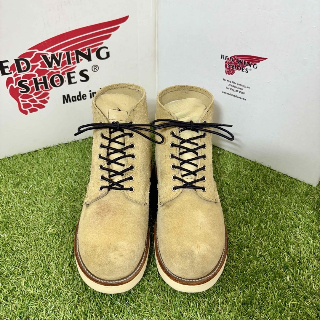 REDWING - 【安心品質0510】廃盤8167レッドウイング廃盤REDWING REDWING - 【安心品質0510】廃盤8167レッドウイング廃盤REDWING