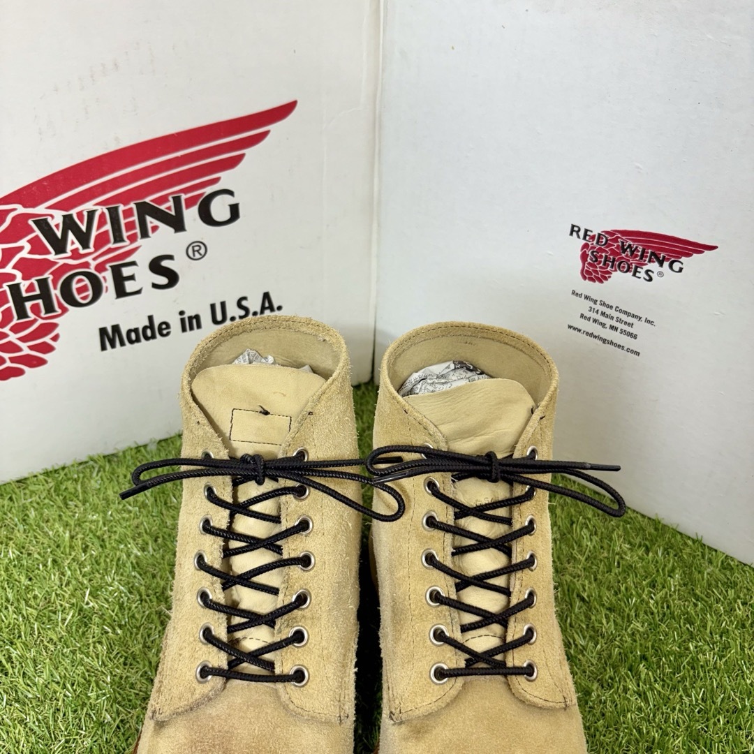 REDWING - 【安心品質0510】廃盤8167レッドウイング廃盤REDWING REDWING - 【安心品質0510】廃盤8167レッドウイング廃盤REDWING