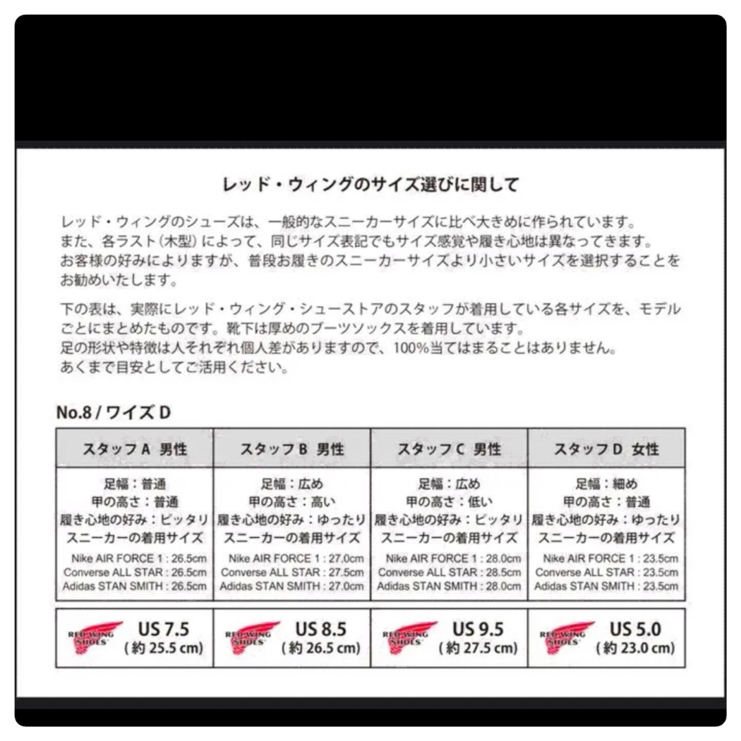 REDWING - 【安心品質0510】廃盤8167レッドウイング廃盤REDWING REDWING - 【安心品質0510】廃盤8167レッドウイング廃盤REDWING