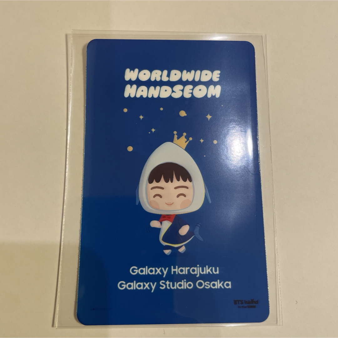 防弾少年団(BTS)(ボウダンショウネンダン)のBTS Island:インザソム in the seom GALAXY ジン エンタメ/ホビーのタレントグッズ(アイドルグッズ)の商品写真