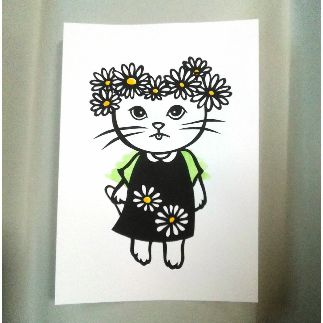 切り絵】原画 A5サイズ cat4の通販 by くろ's shop|ラクマ 切り絵】原画 A5サイズ cat4の通販 by くろ's shop|ラクマ