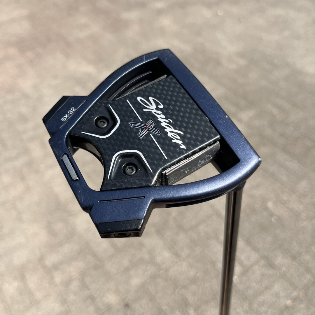 TaylorMade - テーラーメイド スパイダーX パター 33インチ TaylorMade - テーラーメイド スパイダーX パター 33インチ
