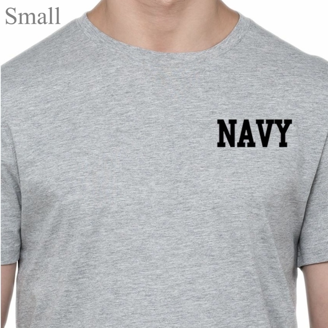 NAVY XPRグレー-黒【S 6oz TS】【SVC メンズのトップス(Tシャツ/カットソー(半袖/袖なし))の商品写真