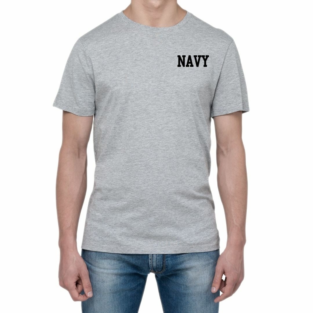 NAVY XPRグレー-黒【S 6oz TS】【SVC メンズのトップス(Tシャツ/カットソー(半袖/袖なし))の商品写真