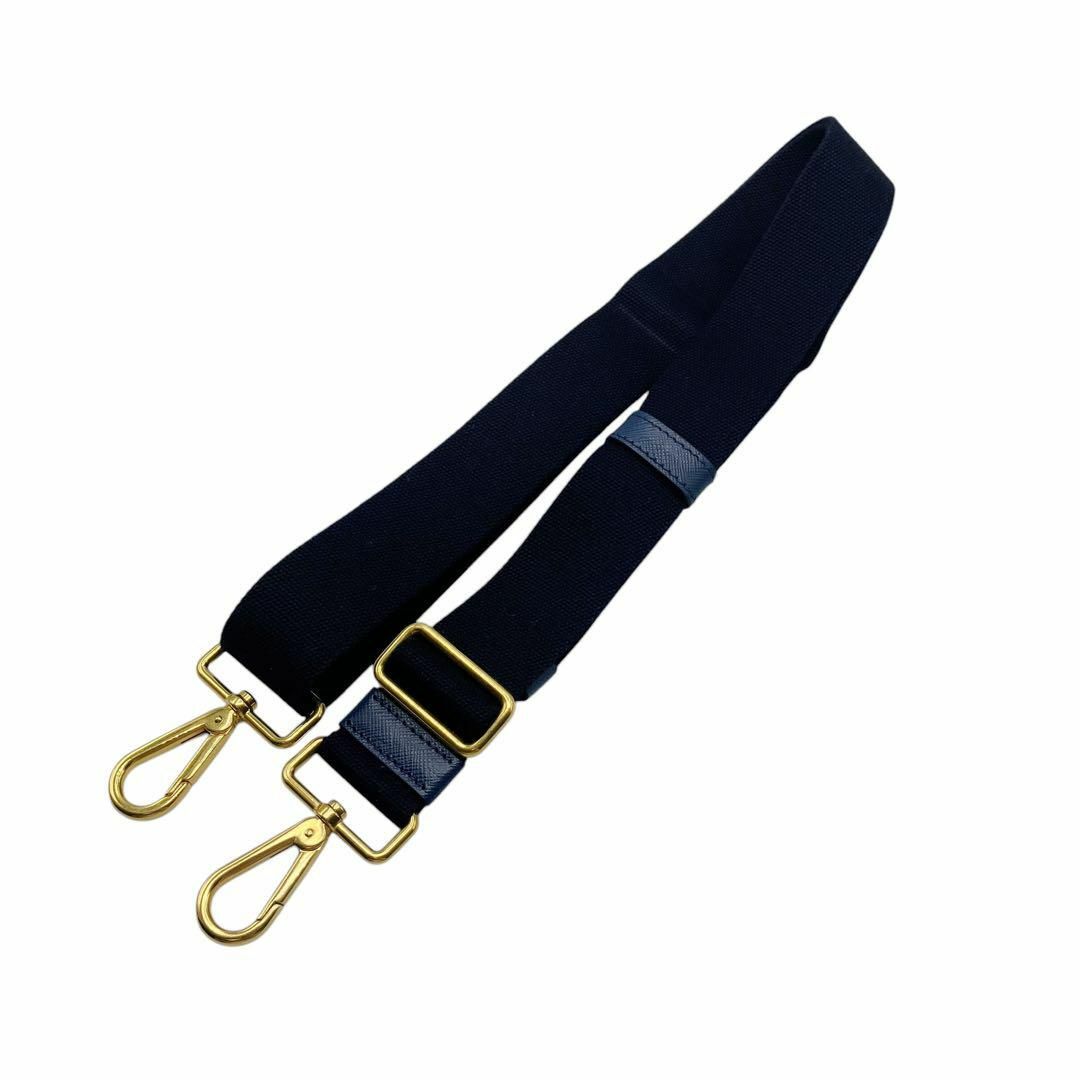 PRADA - ⭐️美品⭐️ プラダ キャンバス レザー ショルダー PRADA - ⭐️美品⭐️ プラダ キャンバス レザー ショルダー