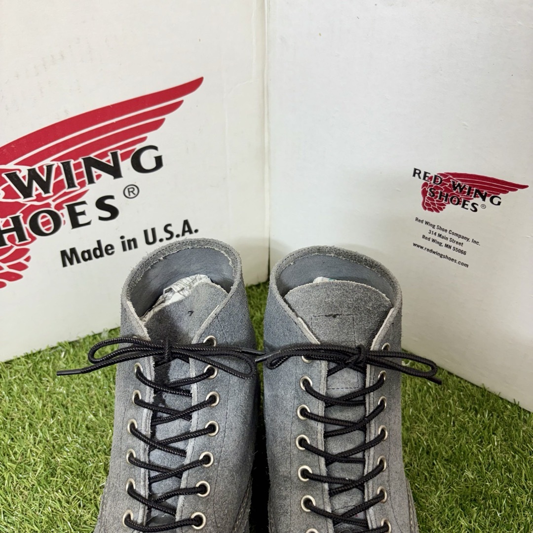REDWING - 【安心品質0513】廃盤8144レッドウイング廃盤REDWING REDWING - 【安心品質0513】廃盤8144レッドウイング廃盤REDWING