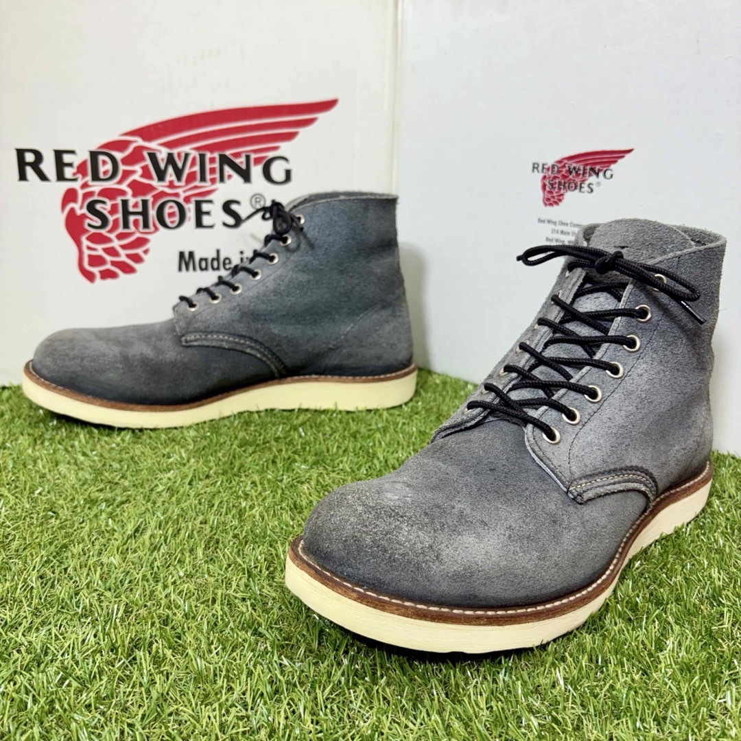 REDWING - 【安心品質0513】廃盤8144レッドウイング廃盤REDWING REDWING - 【安心品質0513】廃盤8144レッドウイング廃盤REDWING