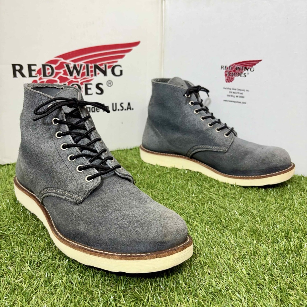 REDWING - 【安心品質0513】廃盤8144レッドウイング廃盤REDWING REDWING - 【安心品質0513】廃盤8144レッドウイング廃盤REDWING