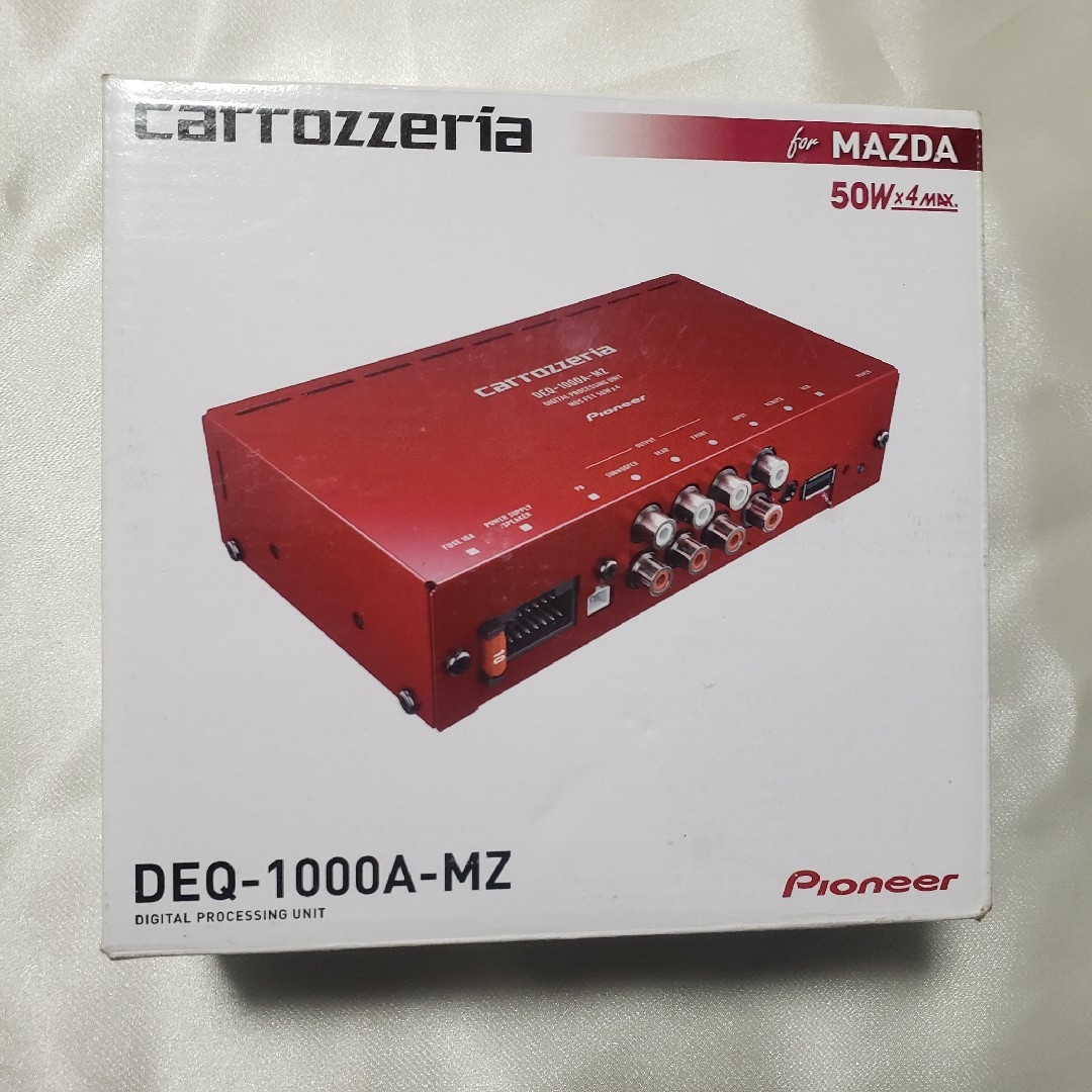 PIONEER - Pioneer DEQ-1000A-MZ デジタルプロセッシング PIONEER - Pioneer DEQ-1000A-MZ デジタルプロセッシング