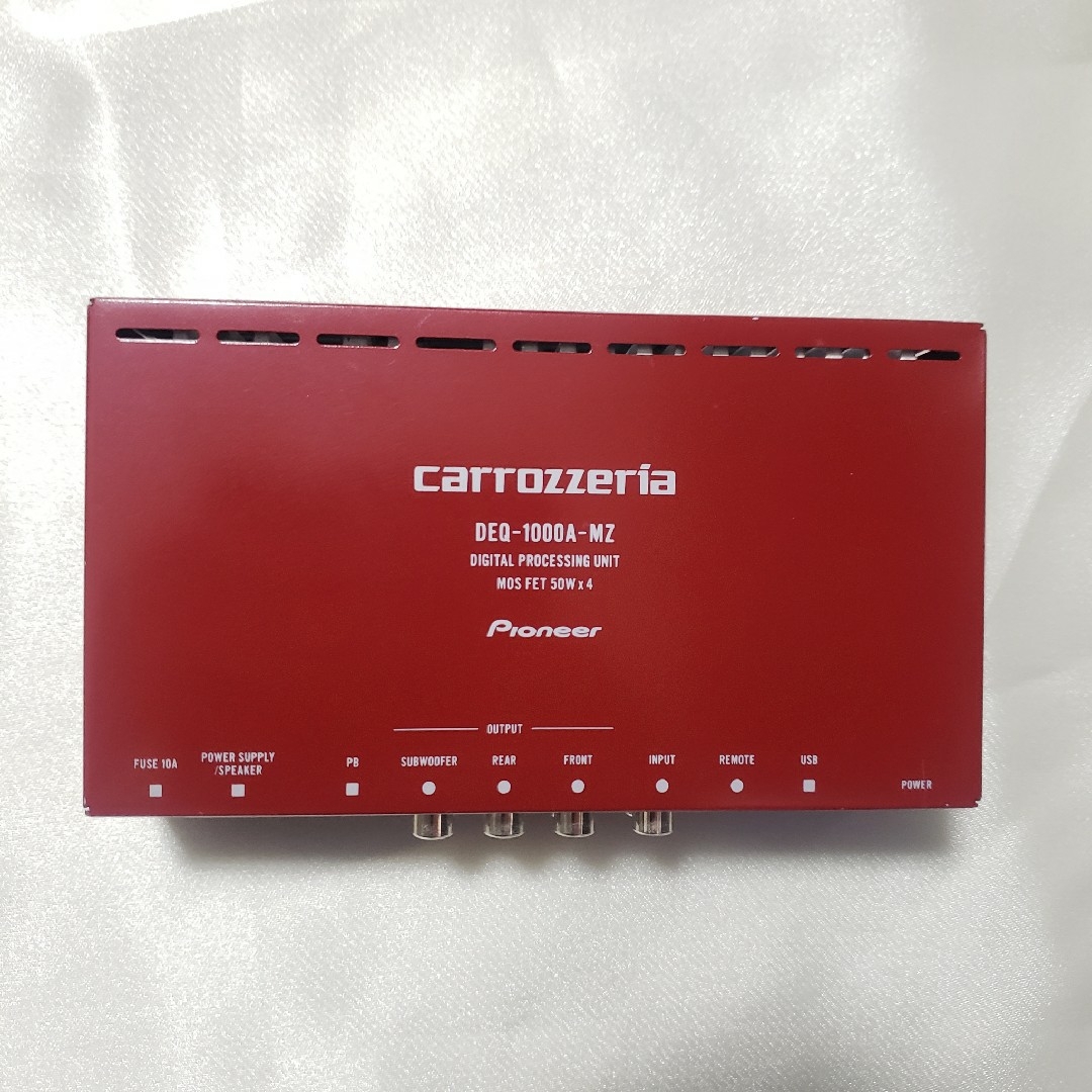 PIONEER - Pioneer DEQ-1000A-MZ デジタルプロセッシング PIONEER - Pioneer DEQ-1000A-MZ デジタルプロセッシング