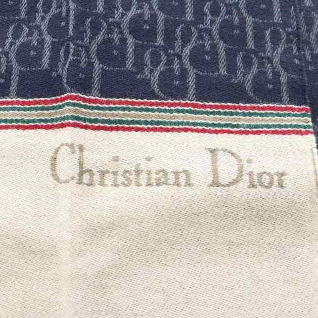 Christian Dior - クリスチャンディオール トロッター マフラー Christian Dior - クリスチャンディオール トロッター マフラー