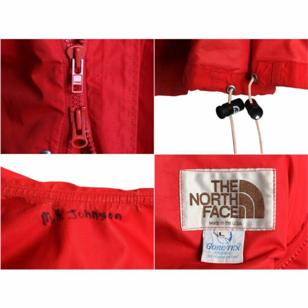 THE NORTH FACE - 80s 茶タグ ☆ ノースフェイス ゴアテックス THE NORTH FACE - 80s 茶タグ ☆ ノースフェイス ゴアテックス
