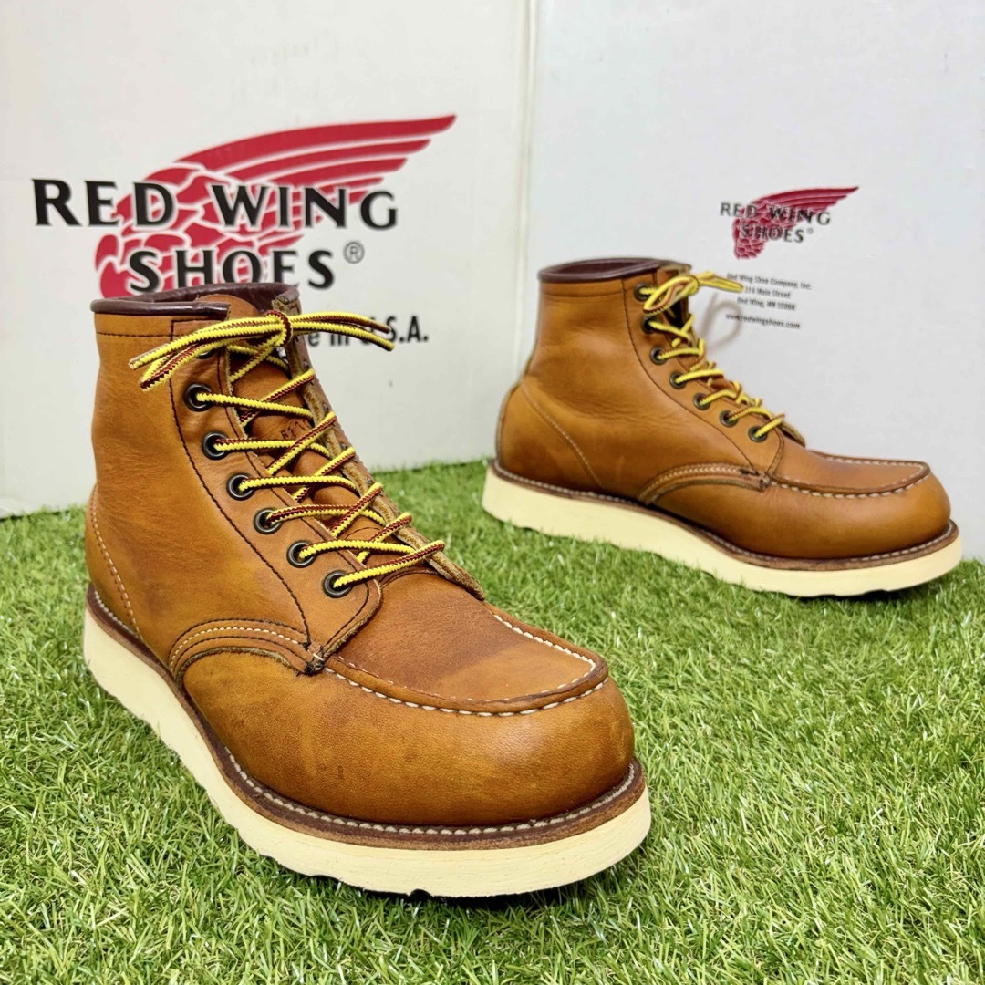 REDWING - 【安心品質0515】廃盤旧タグ875レッドウイングUS7送料 REDWING - 【安心品質0515】廃盤旧タグ875レッドウイングUS7送料