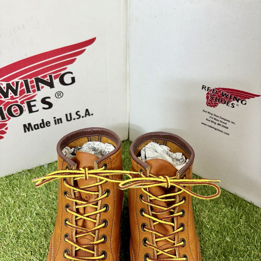 REDWING - 【安心品質0515】廃盤旧タグ875レッドウイングUS7送料 REDWING - 【安心品質0515】廃盤旧タグ875レッドウイングUS7送料