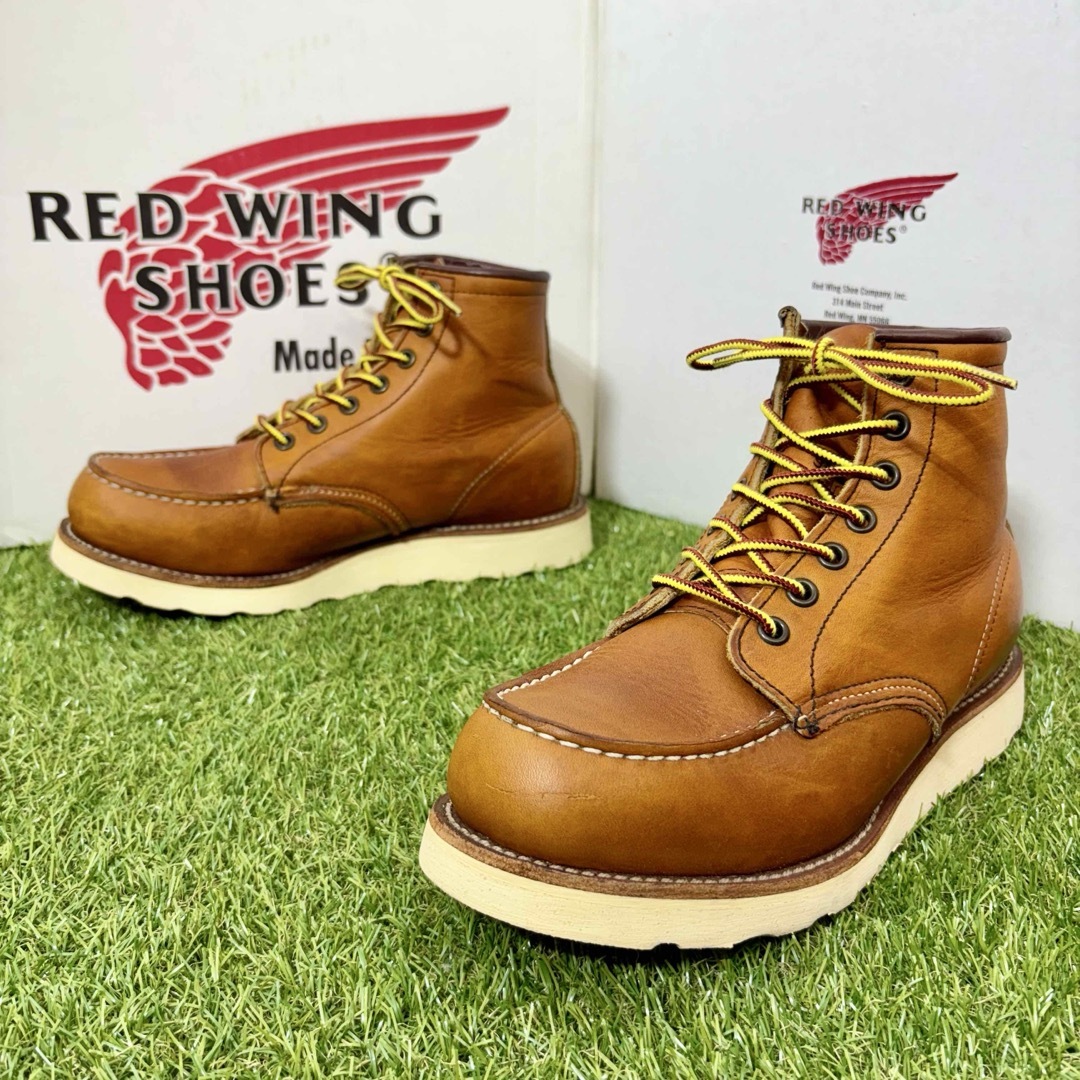 REDWING - 【安心品質0515】廃盤旧タグ875レッドウイングUS7送料 REDWING - 【安心品質0515】廃盤旧タグ875レッドウイングUS7送料