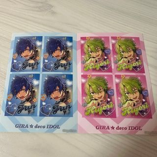 あんスタ Eden Eve 漣ジュン 巴日和 GIRA⭐︎デコ プリント あんスタ Eden Eve 漣ジュン 巴日和 GIRA⭐︎デコ プリント