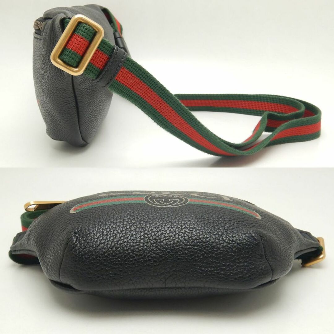 GUCCI - GUCCI グッチ 527792 シェリーライン ボディバッグ ロゴ GUCCI - GUCCI グッチ 527792 シェリーライン ボディバッグ ロゴ