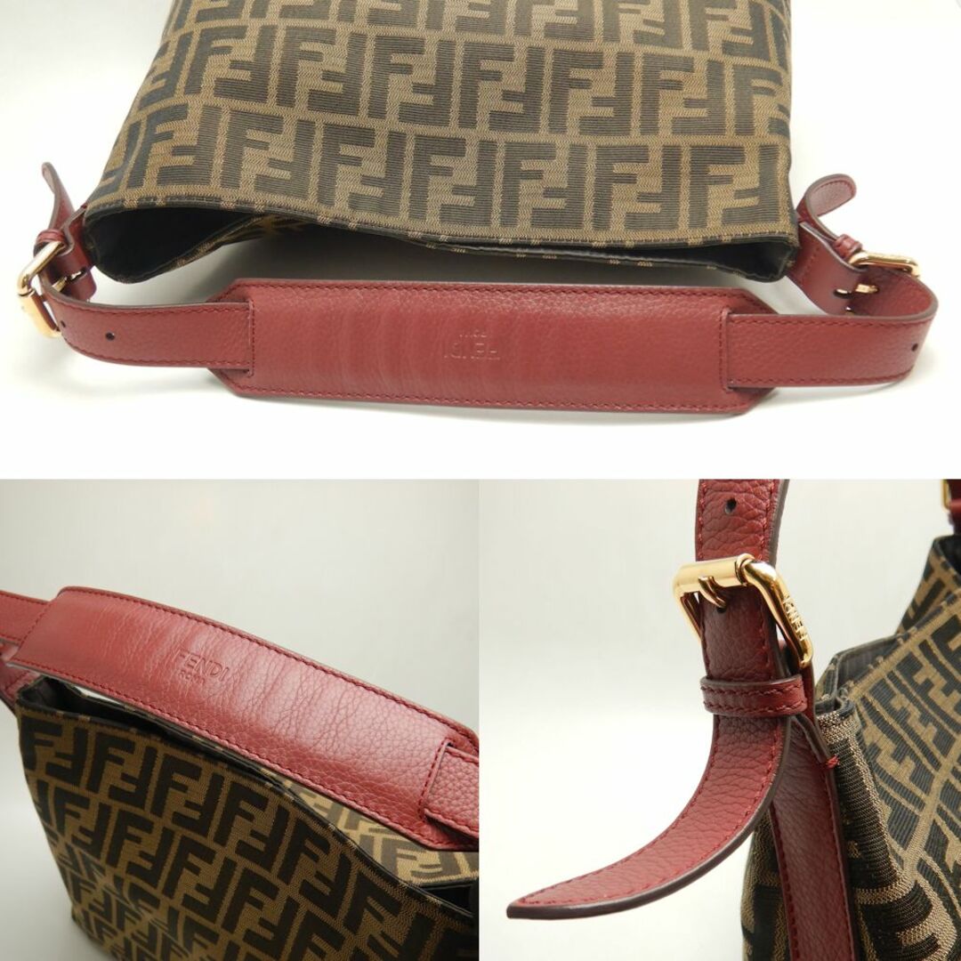 FENDI - FENDI フェンディ ワンショルダー 8BR698 ショルダー FENDI - FENDI フェンディ ワンショルダー 8BR698 ショルダー