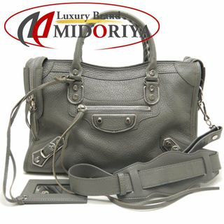BALENCIAGA - □極美品□ BALENCIAGA バレンシアガ レザー BALENCIAGA - □極美品□ BALENCIAGA バレンシアガ レザー