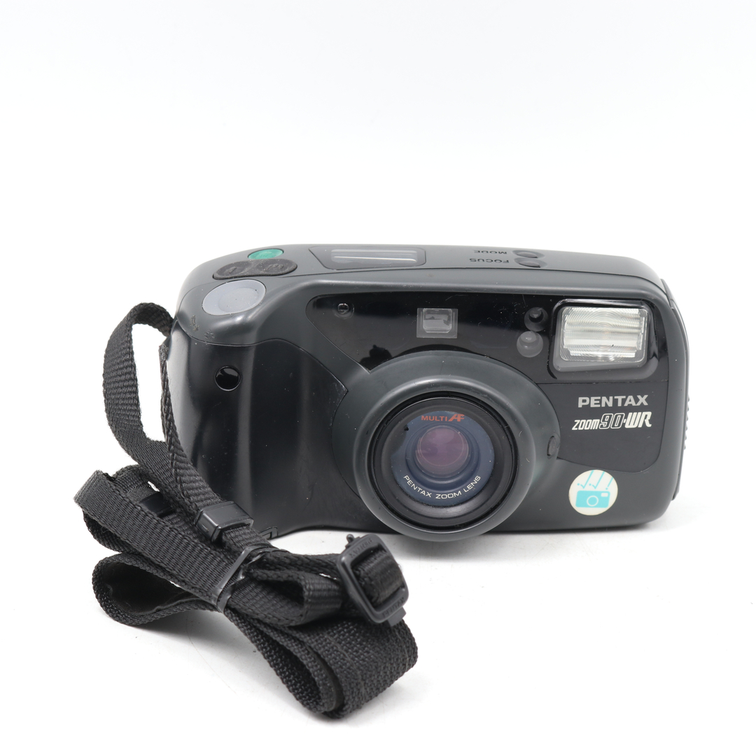 PENTAX - 【並品】PENTAX コンパクトフィルムカメラ ZOOM 90 WR PENTAX - 【並品】PENTAX コンパクトフィルムカメラ ZOOM 90 WR