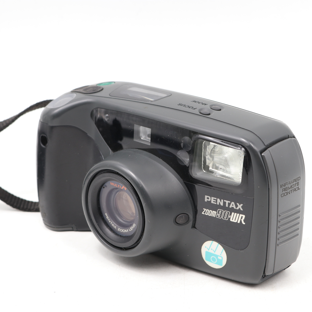 PENTAX - 【並品】PENTAX コンパクトフィルムカメラ ZOOM 90 WR PENTAX - 【並品】PENTAX コンパクトフィルムカメラ ZOOM 90 WR