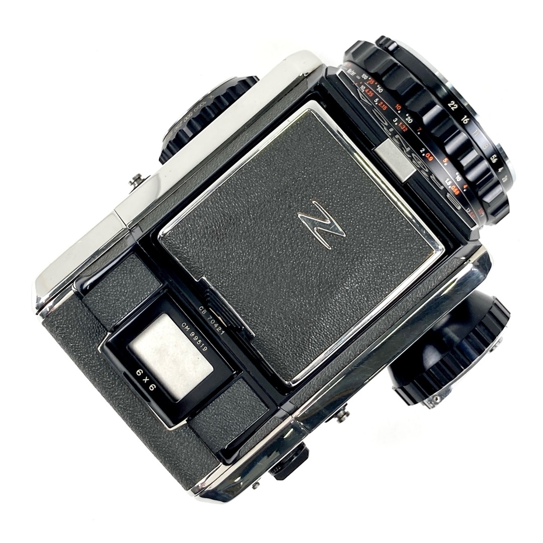 ゼンザブロニカ S2 前期 + NIKKOR-P 75mm F2.8[ジャンク品 ゼンザブロニカ S2 前期 + NIKKOR-P 75mm F2.8[ジャンク品