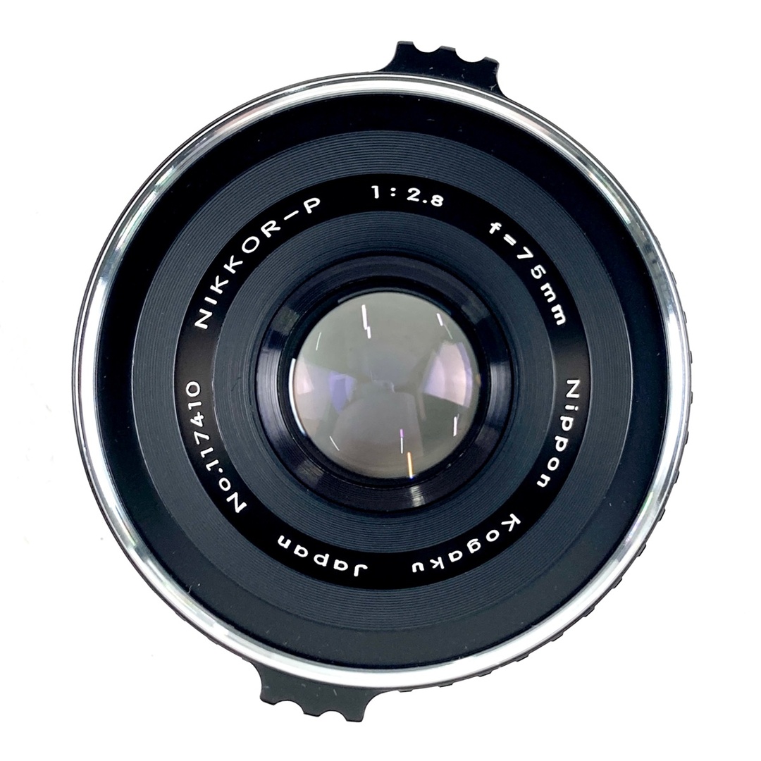 ゼンザブロニカ S2 前期 + NIKKOR-P 75mm F2.8[ジャンク品 ゼンザブロニカ S2 前期 + NIKKOR-P 75mm F2.8[ジャンク品