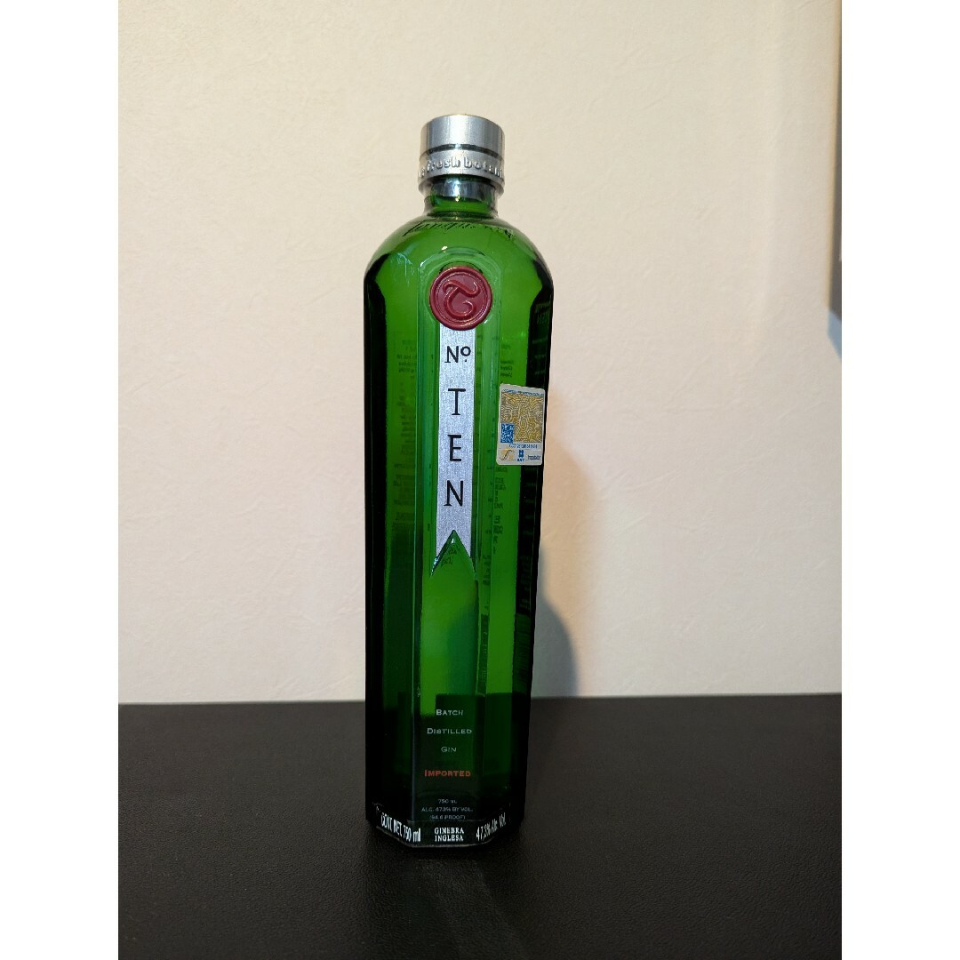 タンカレーNo.10ナンバーテン 旧ボトル未開栓 750ml Tanquerayの タンカレーNo.10ナンバーテン 旧ボトル未開栓 750ml Tanquerayの