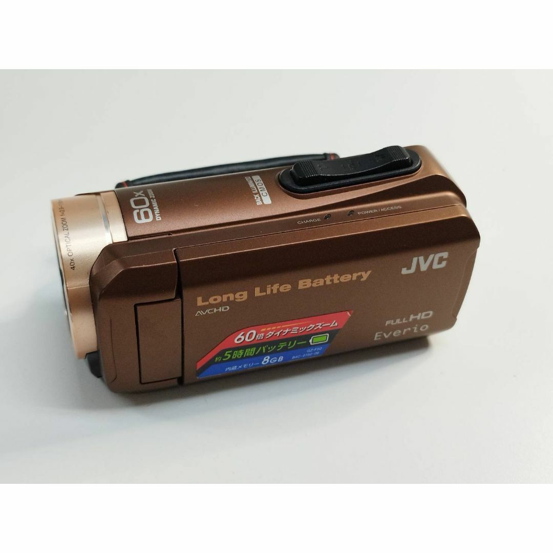 JVC - JVC/ケンウッド GZ-F50-T ビデオカメラの通販 by JVC - JVC/ケンウッド GZ-F50-T ビデオカメラの通販 by
