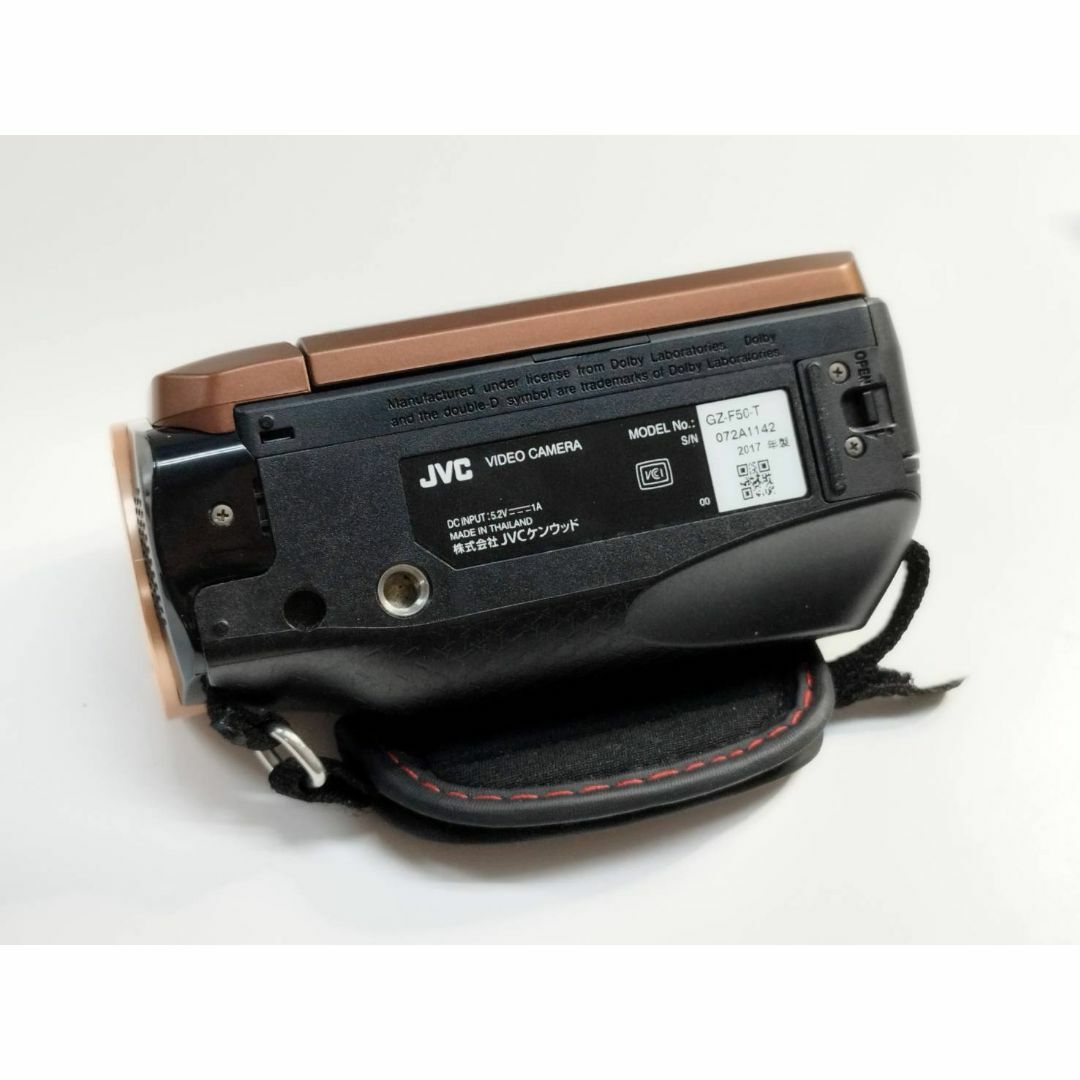 JVC - JVC/ケンウッド GZ-F50-T ビデオカメラの通販 by JVC - JVC/ケンウッド GZ-F50-T ビデオカメラの通販 by