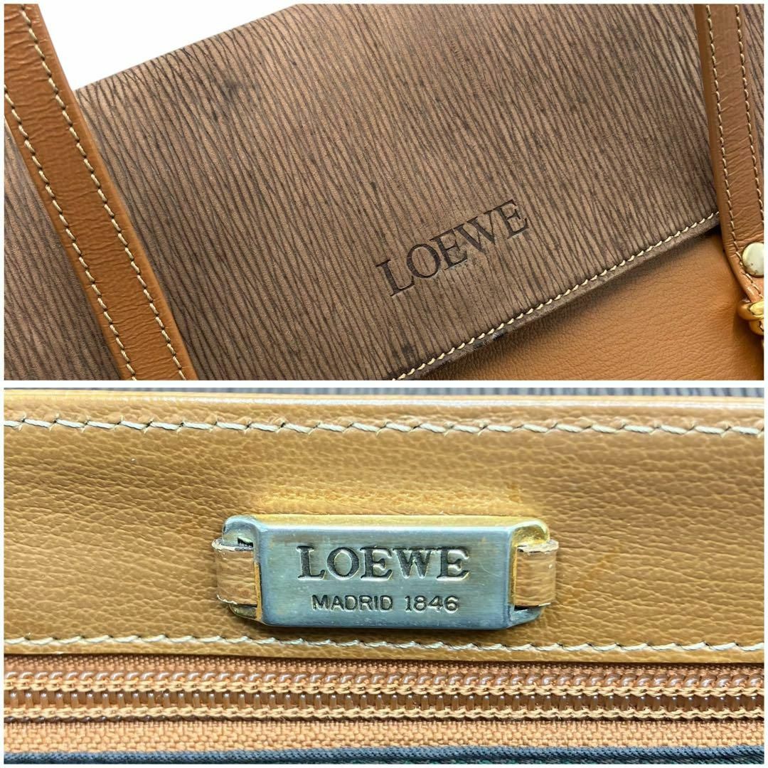 LOEWE - ⭐️良品⭐️ ロエベ ベラスケス トートバッグ レザー LOEWE - ⭐️良品⭐️ ロエベ ベラスケス トートバッグ レザー