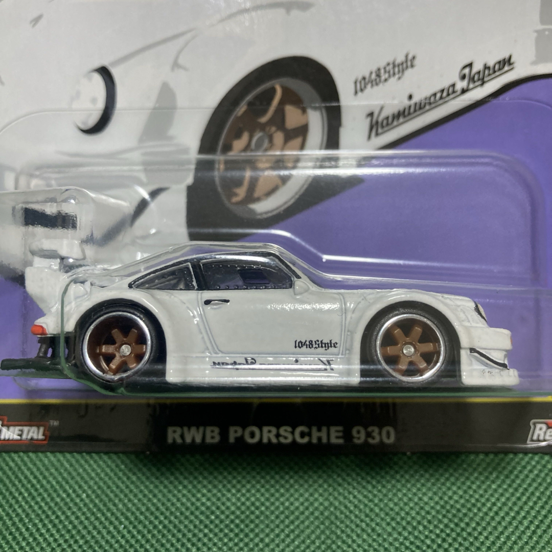 ホットウィール - ホットウィール RWB ポルシェ 930 白 ホワイト ホットウィール - ホットウィール RWB ポルシェ 930 白 ホワイト