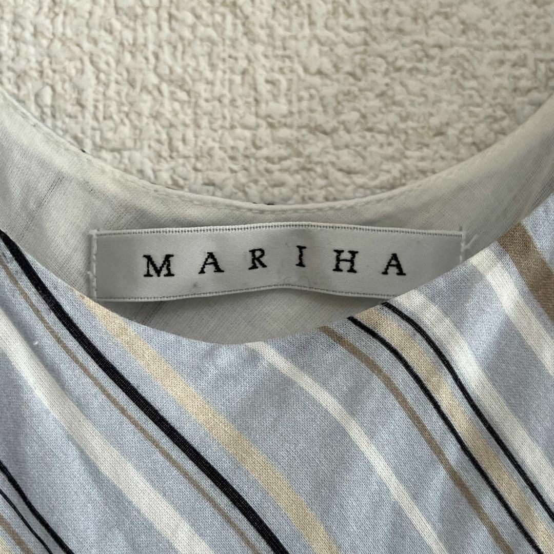 MARIHA - ☆美品☆マリハ NOLLEY'S草原の虹マルチストライプ柄 MARIHA - ☆美品☆マリハ NOLLEY'S草原の虹マルチストライプ柄