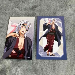 鬼滅の刃 - 冨岡義勇 ufotable 水柱カフェ ランチョンマット 鬼滅の刃 - 冨岡義勇 ufotable 水柱カフェ ランチョンマット