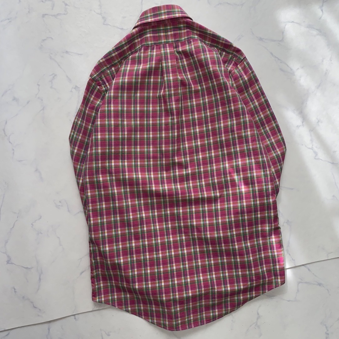 POLO RALPH LAUREN - Ralph Lauren美品 洗える L位 正規品 長袖 POLO RALPH LAUREN - Ralph Lauren美品 洗える L位 正規品 長袖