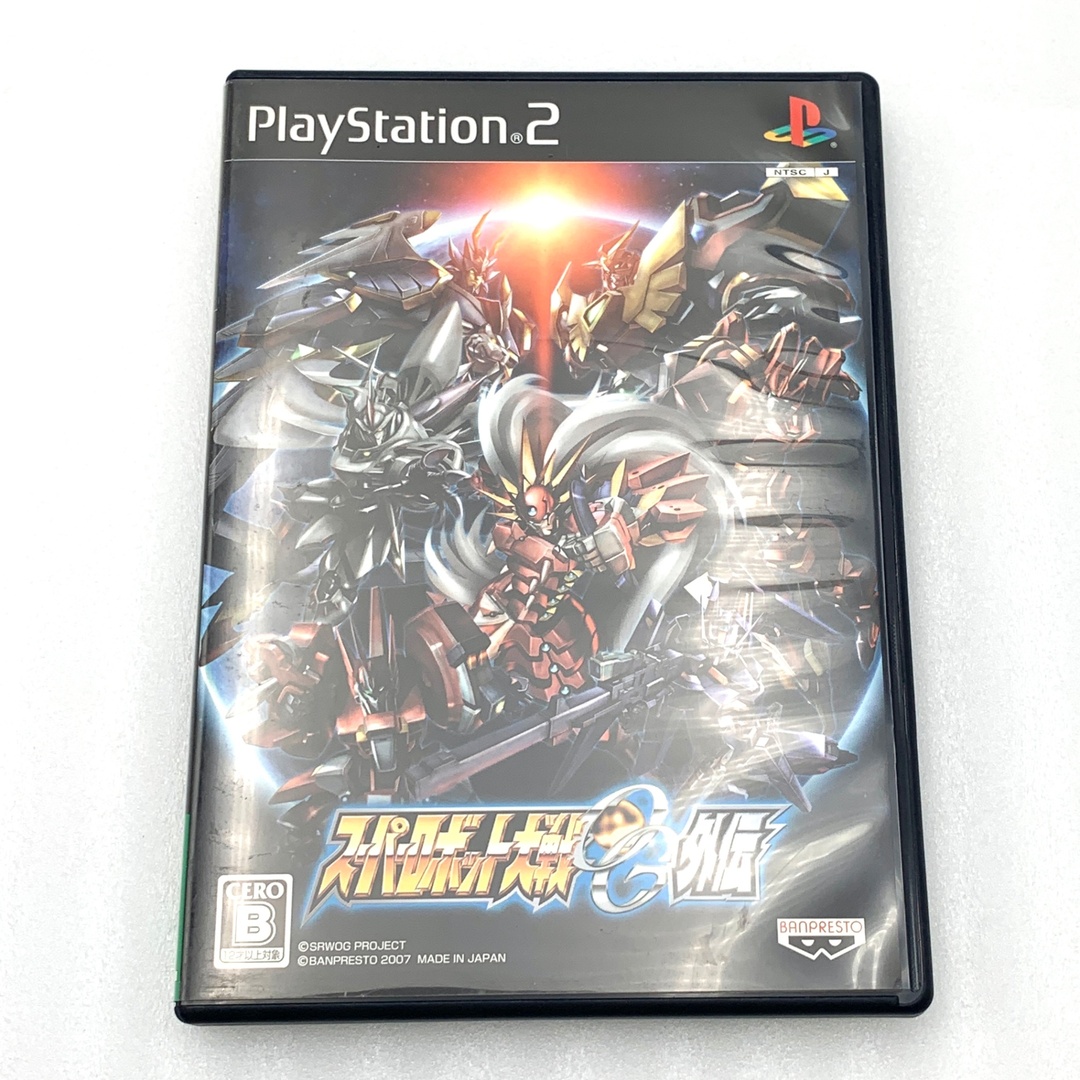 BANPRESTO - スーパーロボット大戦OG外伝 PS2 (セ)の通販 by BANPRESTO - スーパーロボット大戦OG外伝 PS2 (セ)の通販 by