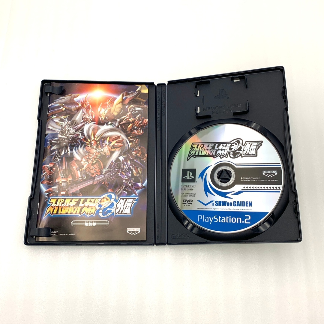 BANPRESTO - スーパーロボット大戦OG外伝 PS2 (セ)の通販 by BANPRESTO - スーパーロボット大戦OG外伝 PS2 (セ)の通販 by