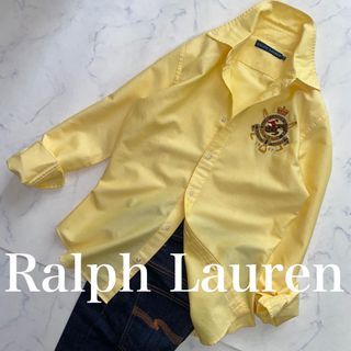 POLO RALPH LAUREN(シャツ/ブラウス(長袖/七分) ・ ホワイト POLO RALPH LAUREN(シャツ/ブラウス(長袖/七分) ・ ホワイト