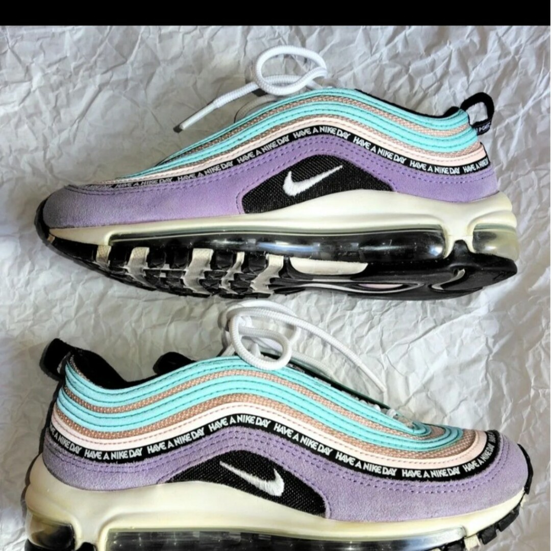 NIKE - NIKE AIR MAX 97 HAVE A NIKE DAYナイキ エアマックの NIKE - NIKE AIR MAX 97 HAVE A NIKE DAYナイキ エアマックの