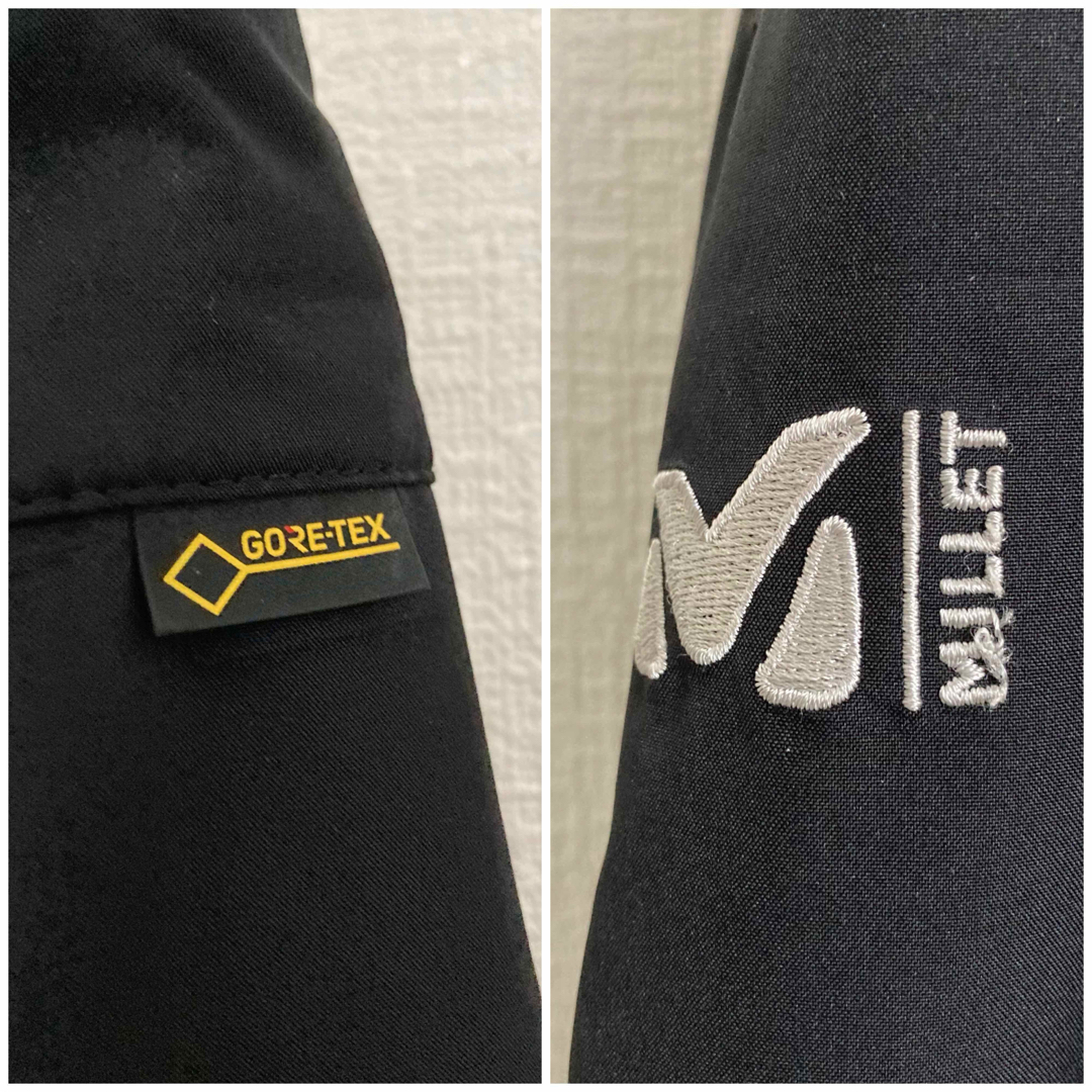 MILLET - MILLET スキーウェア パンツ ゴアテックス ブラック MILLET - MILLET スキーウェア パンツ ゴアテックス ブラック
